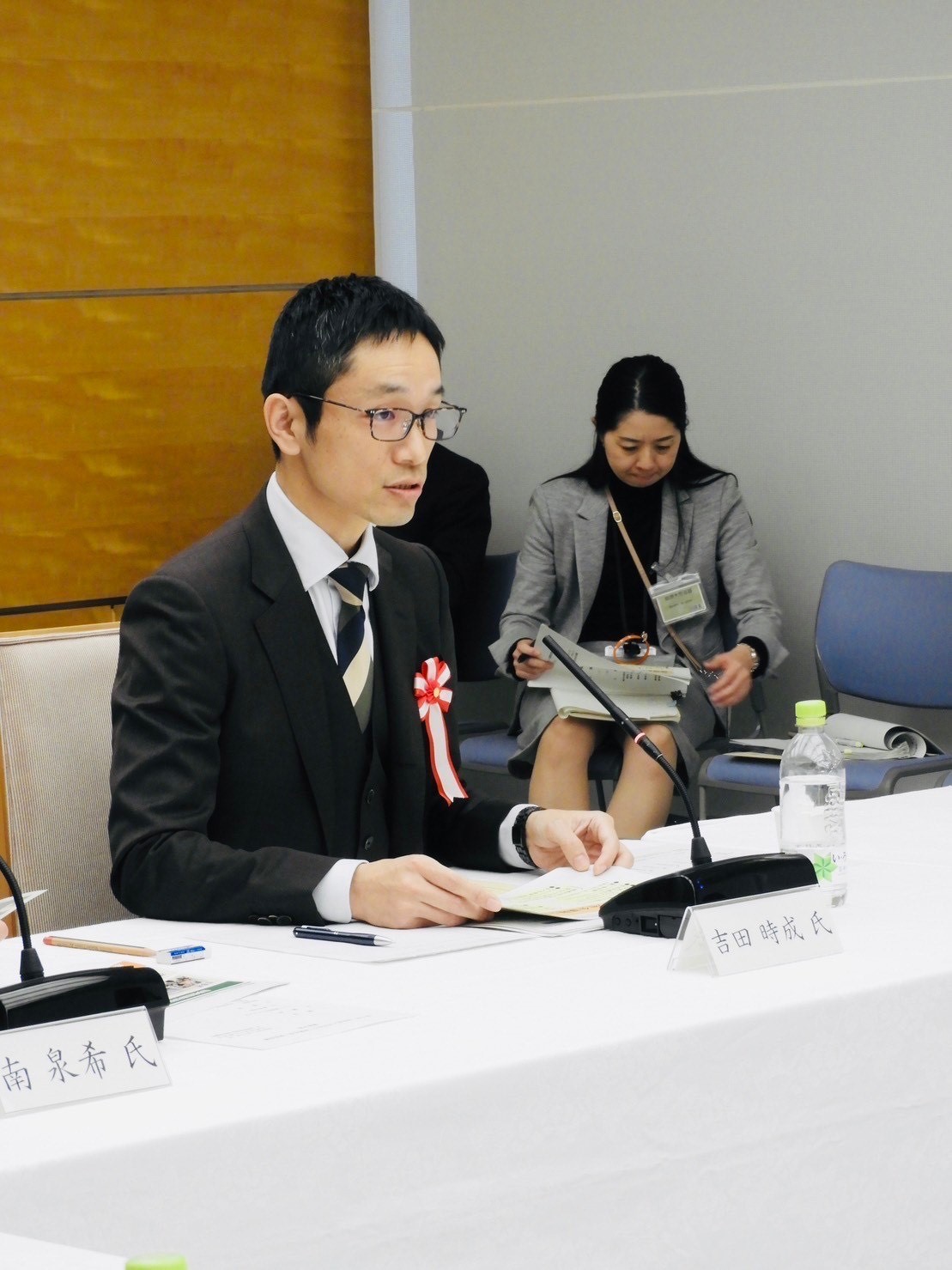 岸田首相主催の会議において、市社協の取り組みを発表しました
