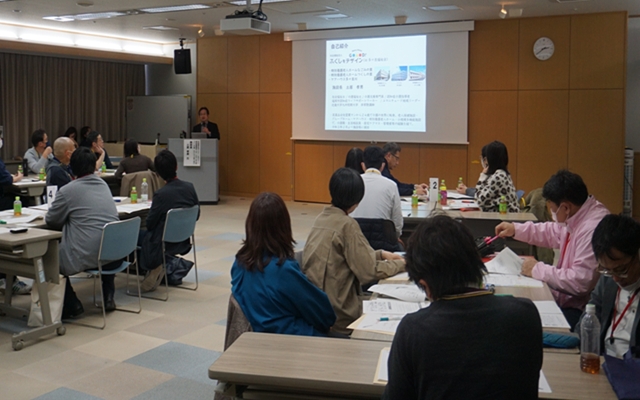 土居施設長によるお話